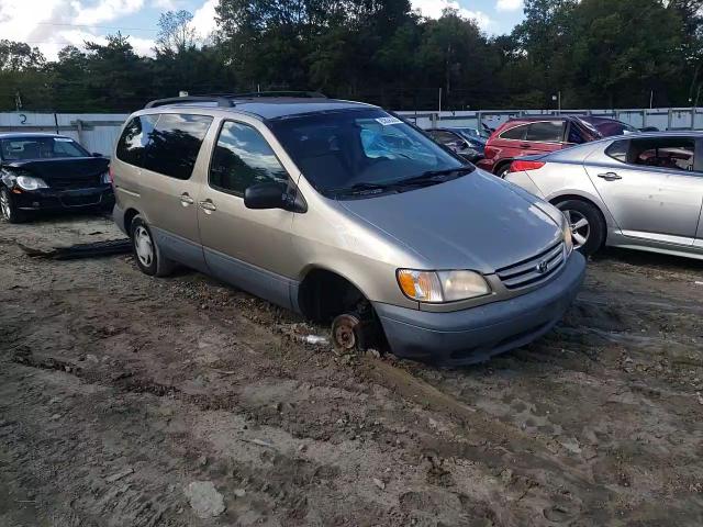 2001 Toyota Sienna Le VIN: 4T3ZF13C01U335113 Lot: 85836265