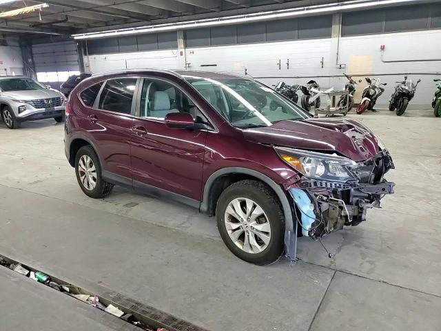 2013 Honda Cr-V Exl VIN: 5J6RM4H77DL031846 Lot: 89925505