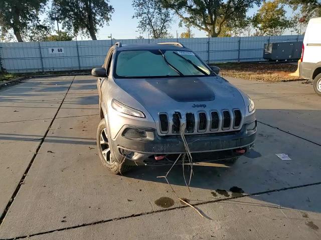 2015 Jeep Cherokee Trailhawk VIN: 1C4PJMBS1FW786351 Lot: 90855055
