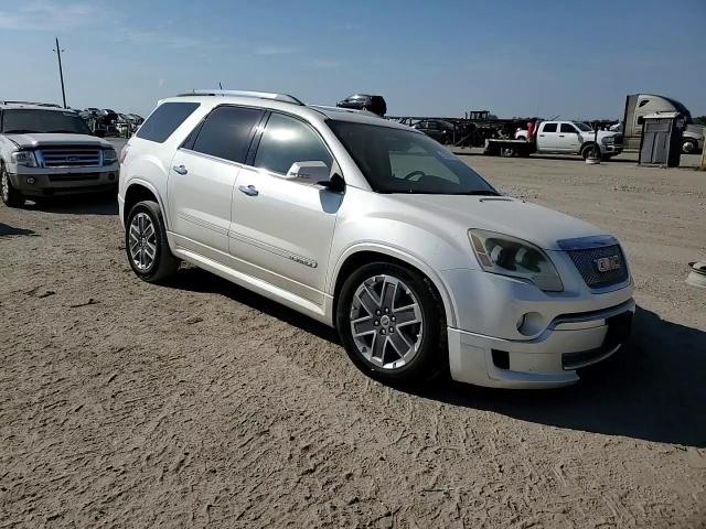 2012 GMC Acadia Denali VIN: 1GKKRTED2CJ340653 Lot: 82269215