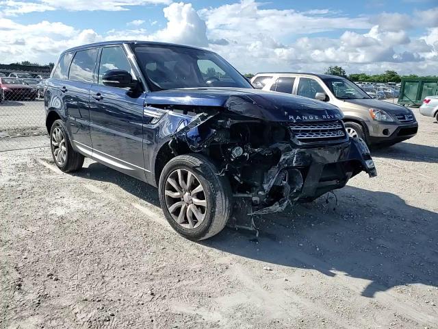 2017 Land Rover Range Rover Sport Hse VIN: SALWR2FV1HA679211 Lot: 82265555