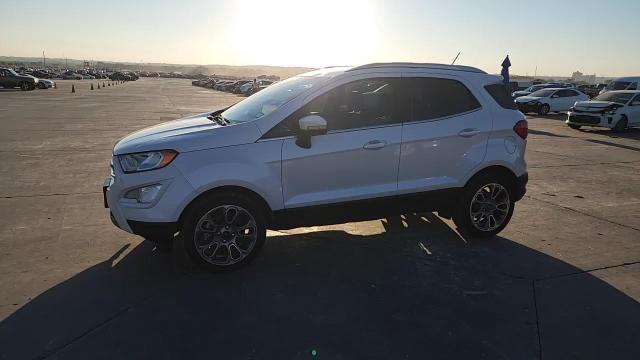 2018 Ford Ecosport Titanium VIN: MAJ3P1VEXJC176501 Lot: 86813265