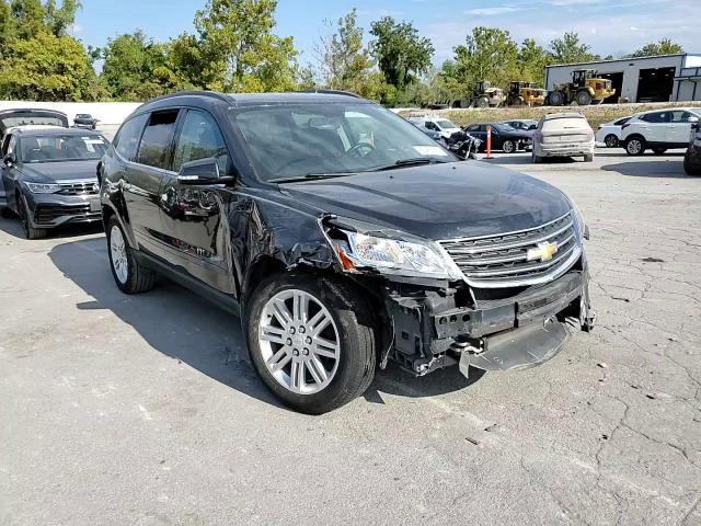 2014 Chevrolet Traverse Lt VIN: 1GNKRGKD9EJ347195 Lot: 85482695