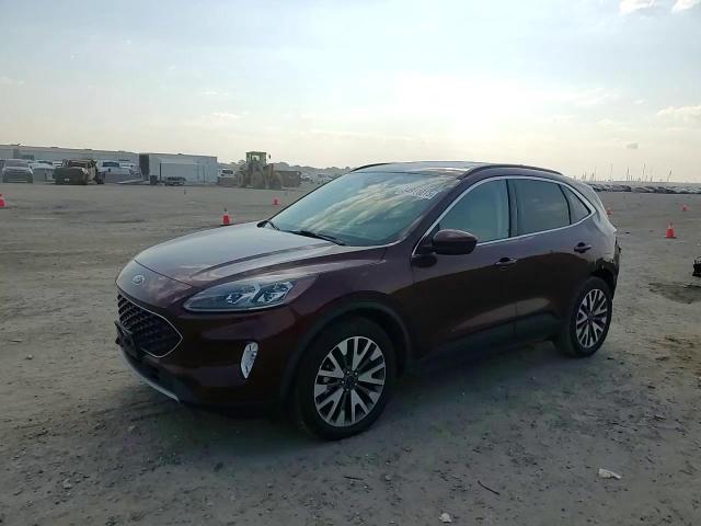 2021 Ford Escape Titanium VIN: 1FMCU9DZ7MUA95231 Lot: 84911015