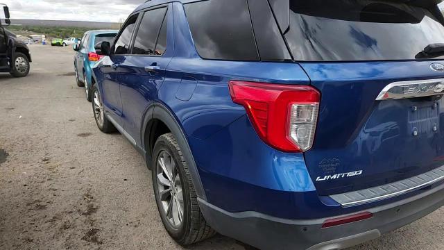 2021 Ford Explorer Limited VIN: 1FMSK8FHXMGA85677 Lot: 85910575