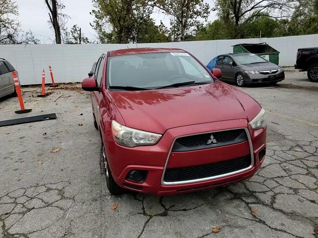 2012 Mitsubishi Outlander Sport Es VIN: JA4AP3AU9CZ010555 Lot: 90281215