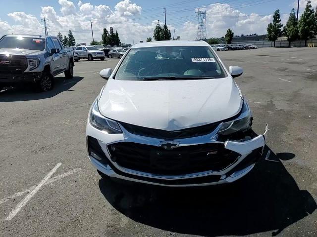 2019 Chevrolet Cruze Lt VIN: 3G1BE6SM9KS579863 Lot: 85371175