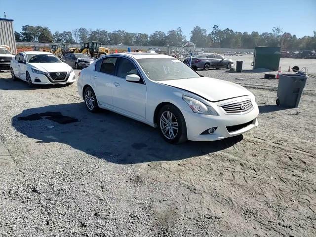 2012 Infiniti G37 Base VIN: JN1CV6AP4CM933221 Lot: 85781735