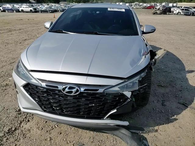 2019 Hyundai Elantra Sport VIN: KMHD04LB0KU817661 Lot: 84911995