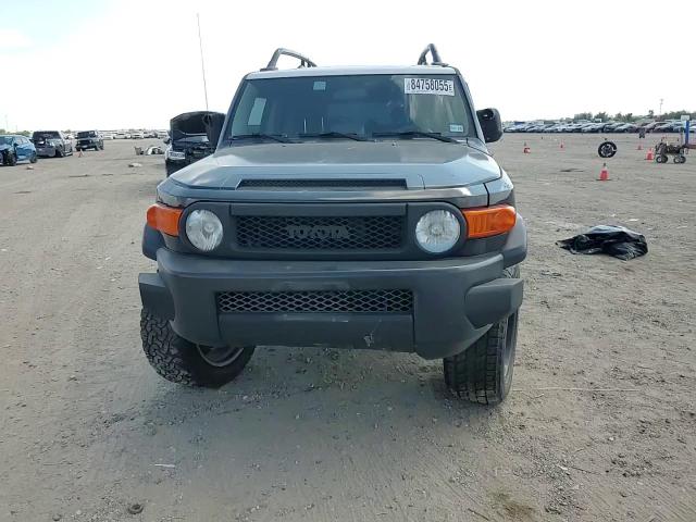 2007 Toyota Fj Cruiser VIN: JTEZU11F570010615 Lot: 84758055