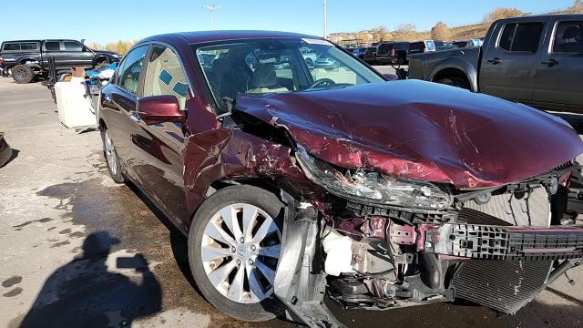 2014 Honda Accord Exl VIN: 1HGCR2F83EA144396 Lot: 90660485