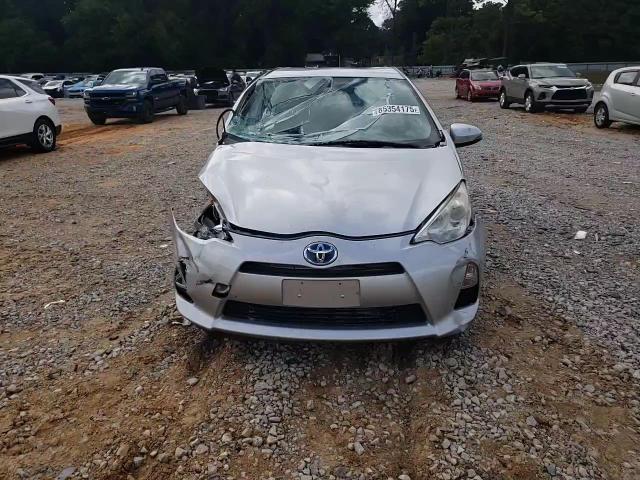 2014 Toyota Prius C VIN: JTDKDTB37E1059280 Lot: 85354175