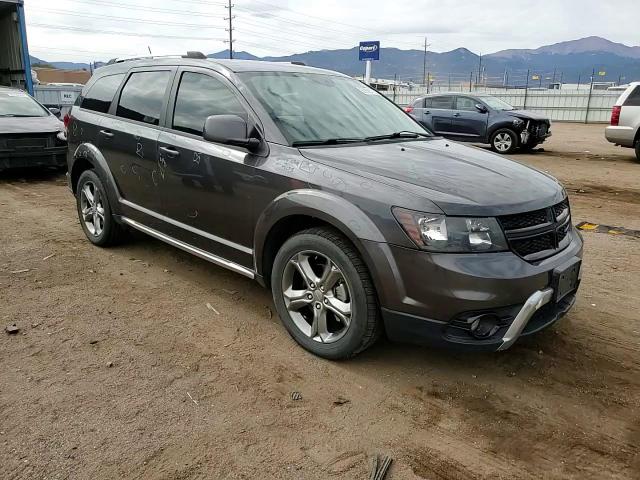 2017 Dodge Journey Crossroad VIN: 3C4PDDGG3HT574846 Lot: 82336775