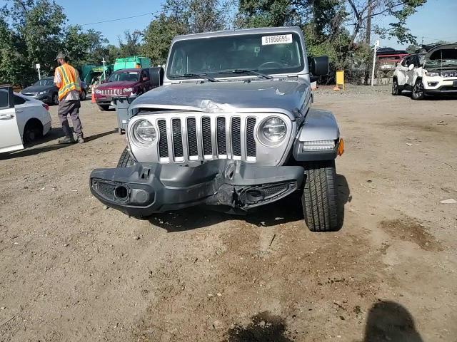 2019 Jeep Wrangler Unlimited Sahara VIN: 1C4HJXEN3KW550029 Lot: 81956695