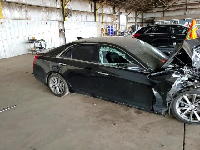 2019 Cadillac Cts Luxury VIN: 1G6AR5SS0K0100269 Lot: 87309685