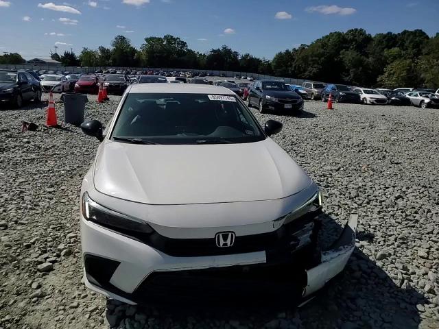 2022 Honda Civic Sport VIN: 2HGFE2F56NH588470 Lot: 85497745