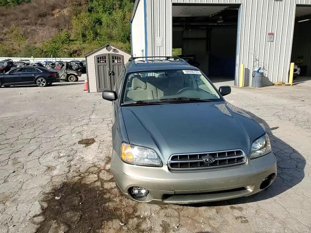 2002 Subaru Legacy Outback Awp VIN: 4S3BH675627634154 Lot: 84936135