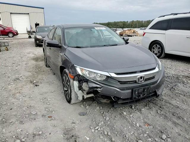 2018 Honda Civic Ex VIN: 2HGFC2F74JH520704 Lot: 82346125
