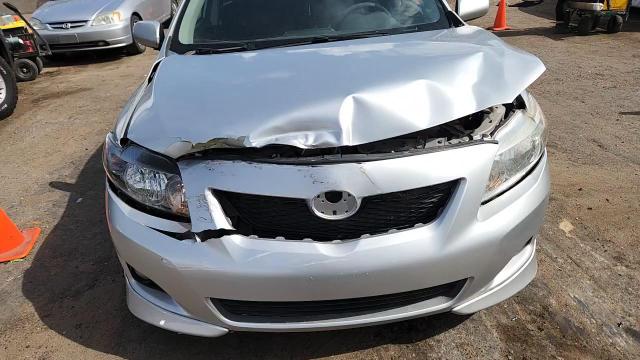 2009 Toyota Corolla Base VIN: 1NXBU40E09Z080076 Lot: 82230245