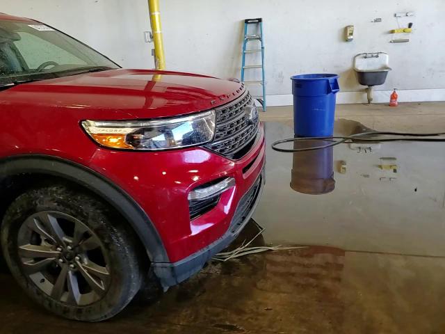 2022 Ford Explorer Xlt VIN: 1FMSK8DH8NGC18389 Lot: 84727275