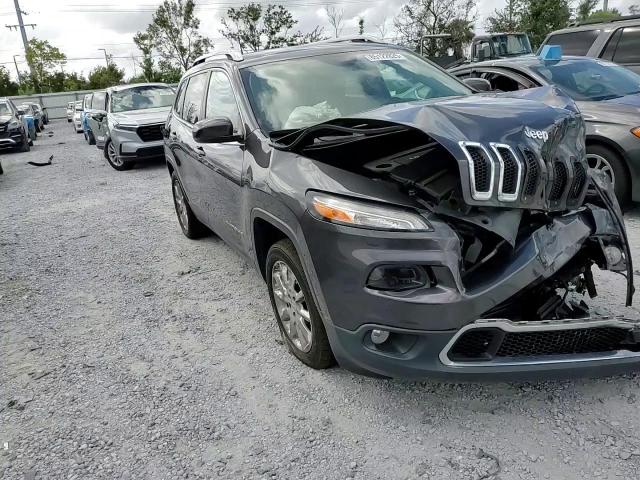 2016 Jeep Cherokee Limited VIN: 1C4PJLDB5GW200291 Lot: 85122825