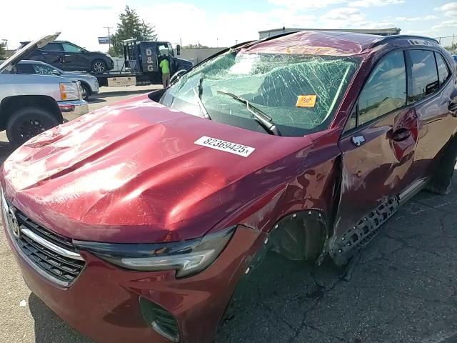 2022 Buick Envision Preferred VIN: LRBAZLR43ND083116 Lot: 82369425