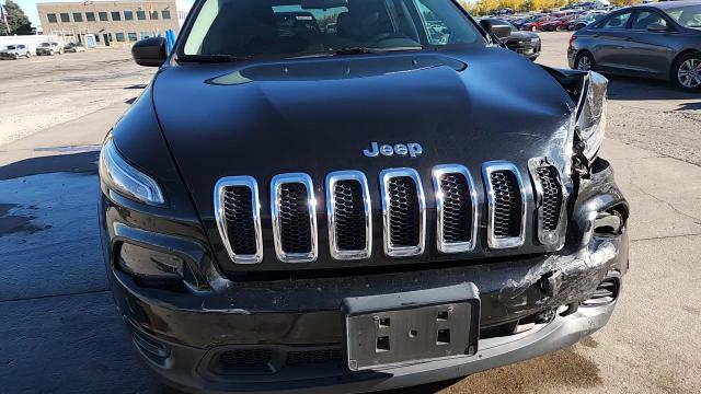 2016 Jeep Cherokee Sport VIN: 1C4PJMAB6GW194205 Lot: 87381645