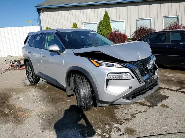 2022 Nissan Rogue Sv VIN: 5N1BT3BA5NC695973 Lot: 87378885