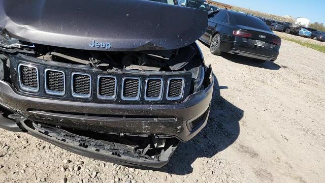 2021 Jeep Compass Sport VIN: 3C4NJDAB1MT521151 Lot: 84810105