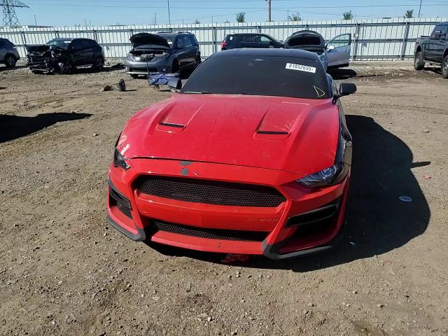 2022 Ford Mustang Mach I VIN: 1FA6P8R00N5554999 Lot: 81852655