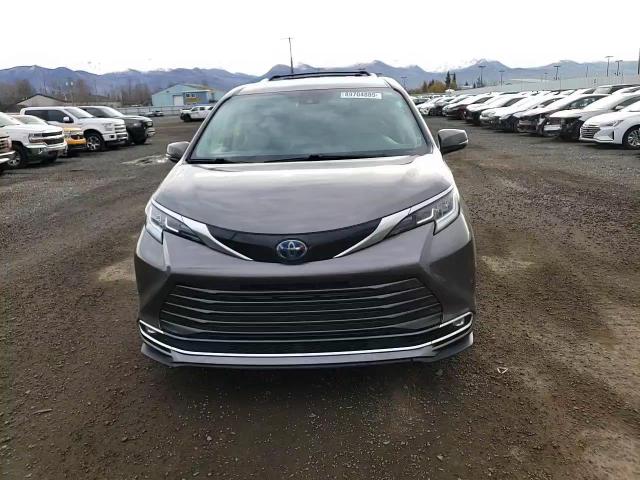 2021 Toyota Sienna Limited VIN: 5TDZSKFC7MS023132 Lot: 89704885