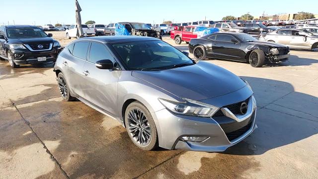 2017 Nissan Maxima 3.5S VIN: 1N4AA6AP0HC436752 Lot: 84888225