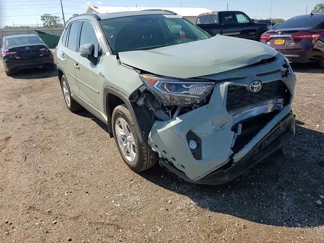 2021 Toyota Rav4 Xle VIN: JTMRWRFV8MD124321 Lot: 85703525