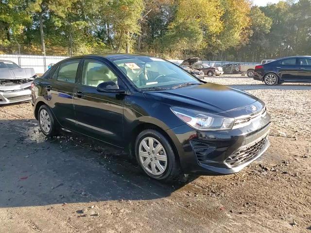 2021 Kia Rio Lx VIN: 3KPA24AD1ME406504 Lot: 89539615
