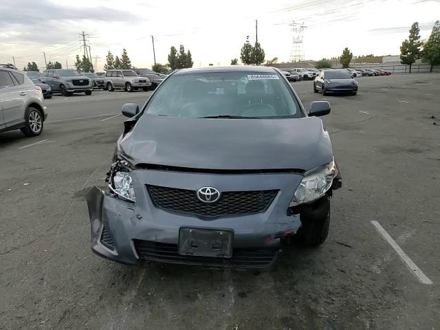 2010 Toyota Corolla Base VIN: 2T1BU4EE8AC523122 Lot: 85648065