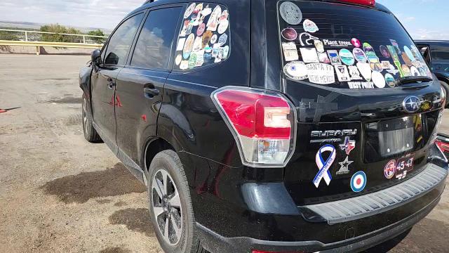 2017 Subaru Forester 2.5I VIN: JF2SJABC1HH486707 Lot: 85741175