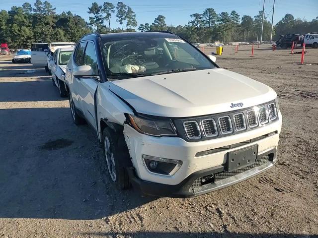 2021 Jeep Compass Limited VIN: 3C4NJDCB5MT536619 Lot: 90460665