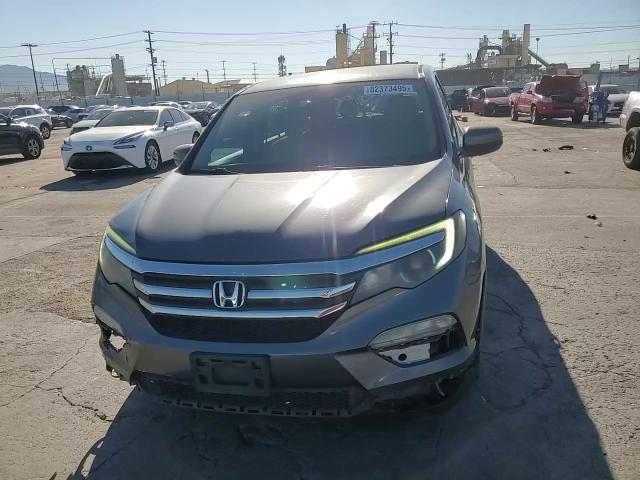 2016 Honda Pilot Ex VIN: 5FNYF5H33GB047483 Lot: 82373495