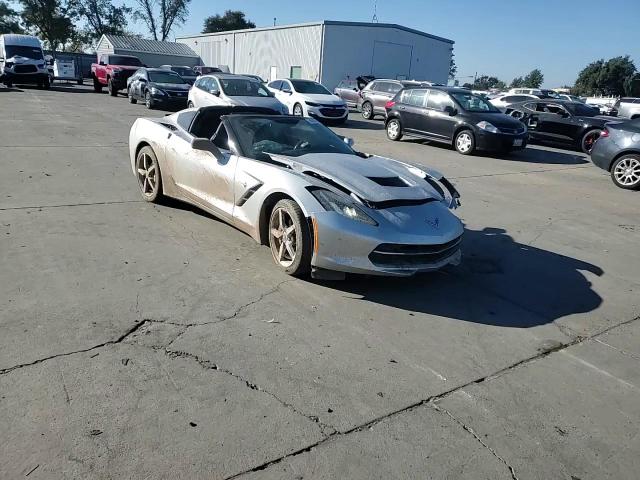 2015 Chevrolet Corvette Stingray 1Lt VIN: 1G1YA2D71F5103824 Lot: 90487695
