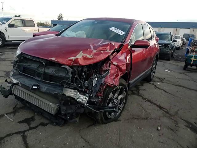 2018 Honda Cr-V Ex VIN: 2HKRW2H51JH698947 Lot: 82692185