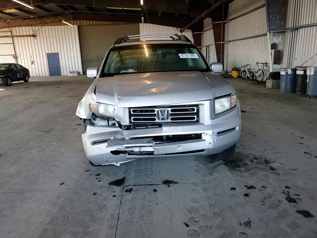 2006 Honda Ridgeline Rtl VIN: 2HJYK16516H507446 Lot: 87351385