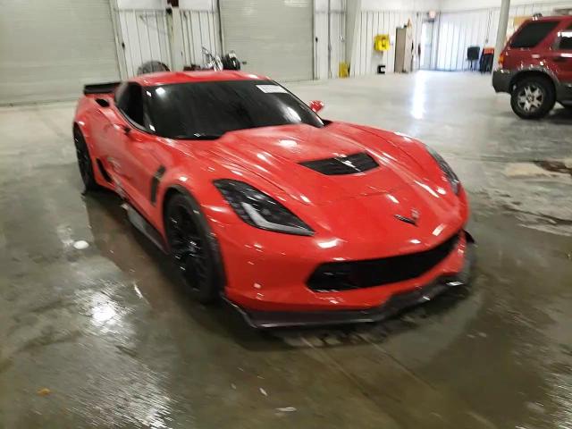 2015 Chevrolet Corvette Z06 3Lz VIN: 1G1YT2D63F5601685 Lot: 84753475