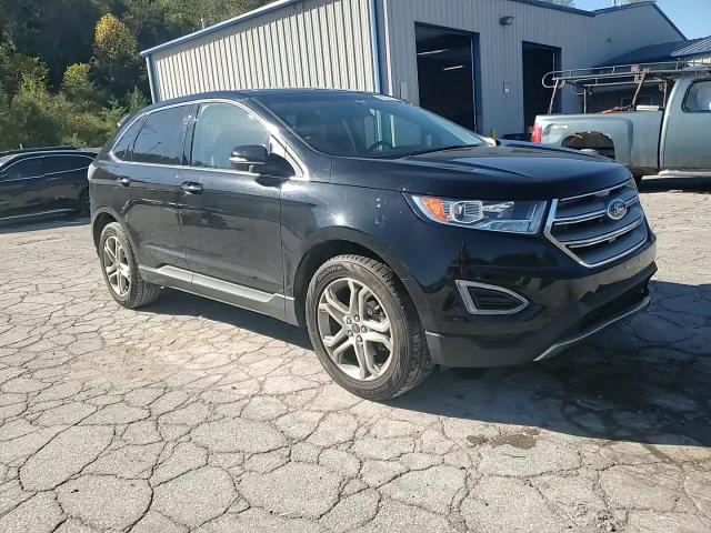 2017 Ford Edge Titanium VIN: 2FMPK3K93HBB05448 Lot: 82616175