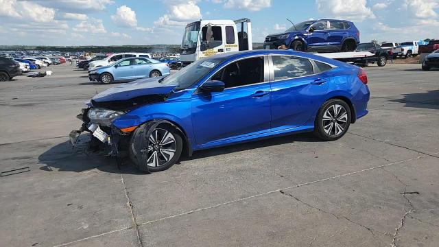 2018 Honda Civic Ex VIN: JHMFC1F36JX005543 Lot: 85193255