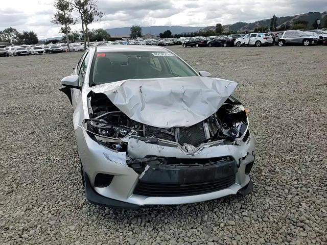 2015 Toyota Corolla L VIN: 5YFBURHE0FP197039 Lot: 85152115