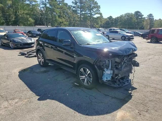 2022 Mitsubishi Outlander Sport Es VIN: JA4APUAU9NU016930 Lot: 87225365