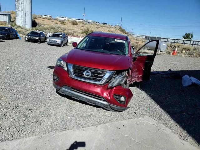 2018 Nissan Pathfinder S VIN: 5N1DR2MN5JC626096 Lot: 84758445