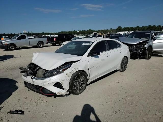 2022 Kia Forte Gt Line VIN: 3KPF54AD9NE480168 Lot: 82709385