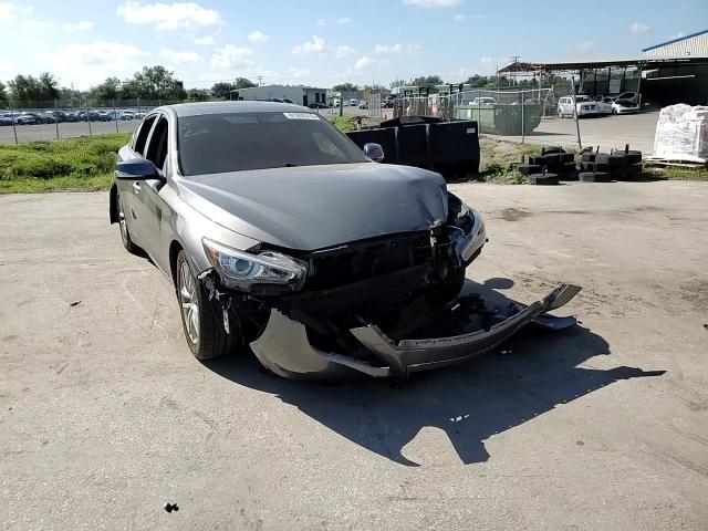 2014 Infiniti Q50 Base VIN: JN1BV7AP0EM675672 Lot: 81908315
