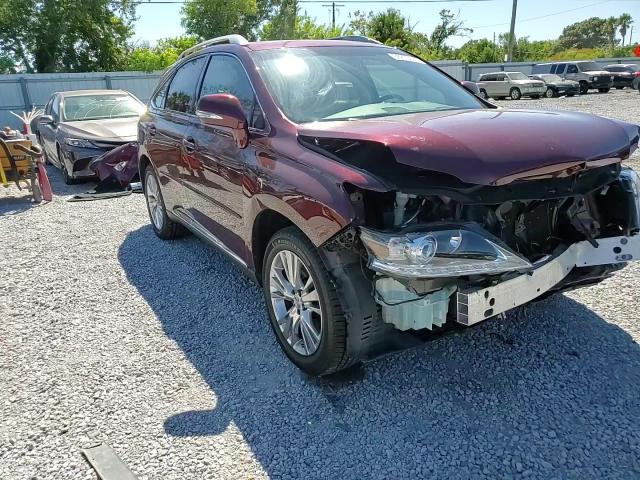2013 Lexus Rx 350 VIN: 2T2ZK1BA1DC117610 Lot: 86275075